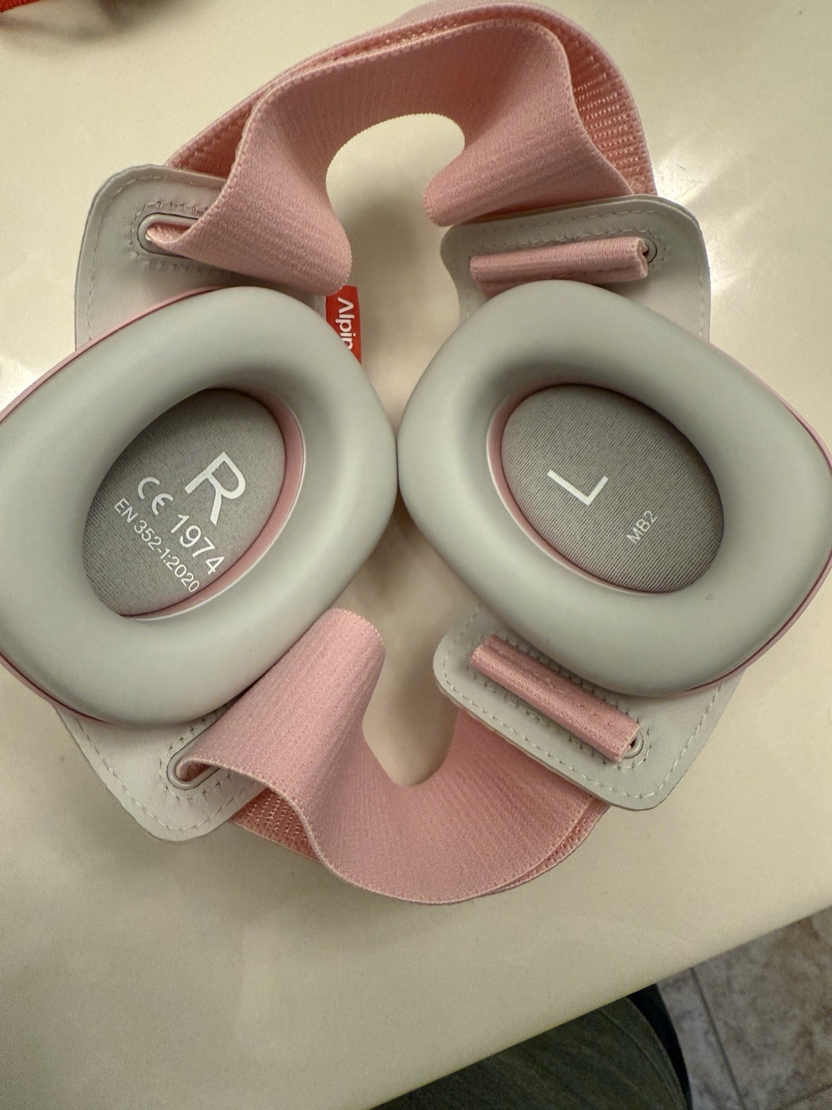 Alpine Muffy Baby Toddler Ear Noise Protection Small NRR 18 SNR 23db 3-48 Month