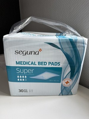 Seguna Bed Pads/ Bettschutzeinlage/Inkontinenz / Wickelunterlage 30Stück 60x90