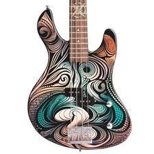 Lindo Sahara E-Bassgitarre Short Scale 30 Nau...
