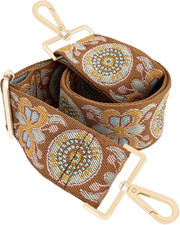 Purse Straps Replacement Crossbody - Adjustable Bag Strap for Purses, Wide Shoul