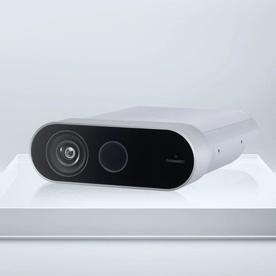ORBBEC Femto mega  iToF camera co-developed by Orbbec, Microsoft, and NVIDIA.
