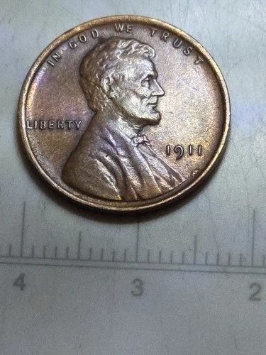 1911 WHEAT PENNY PROOF  AU