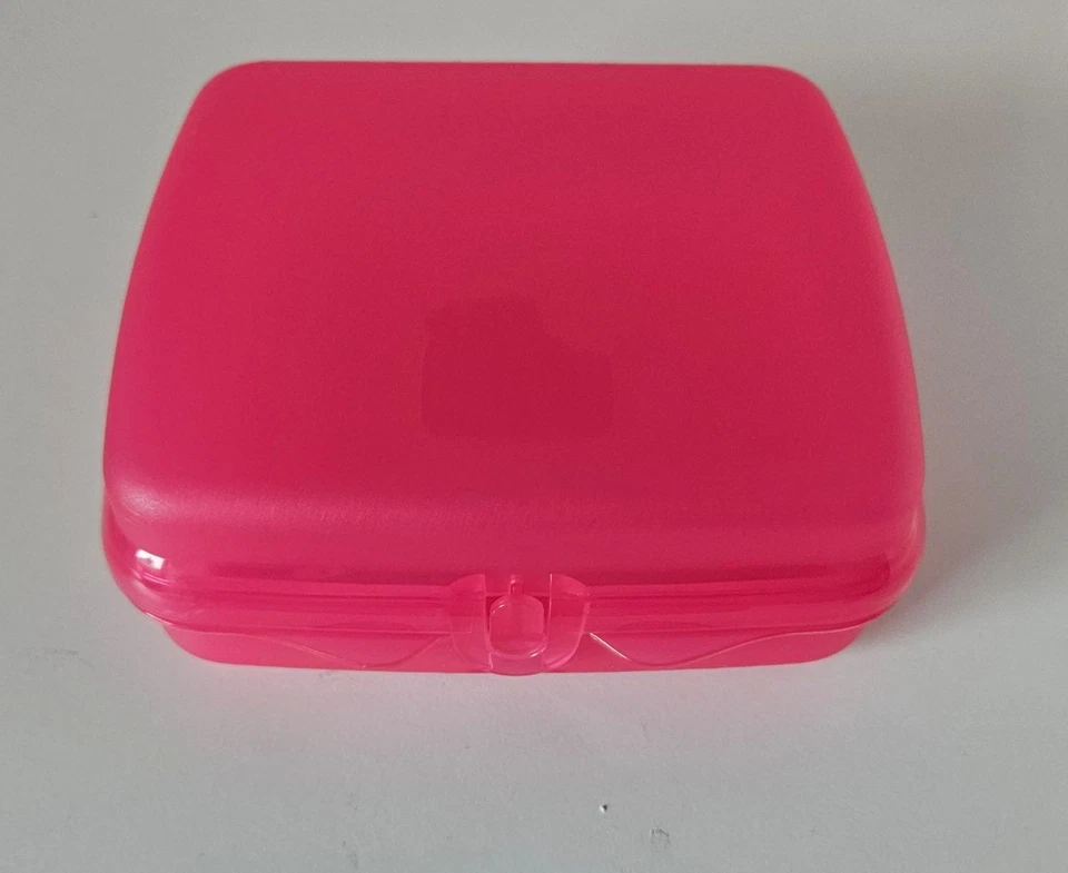 Tupperware Eco+ Sandwichbox Brotdose To Go Schule Kita Arbeit Vesper Brotbox - Bild 4 von 4