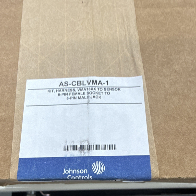 Johnson Controls AS-CBLVMA-1 Harness Kit for VMA18XX Sensor 8-Pin to 6-Pin