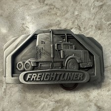 Freightliner Semi Drivers Vintage 1991 Tonkin INC Belt Buckle