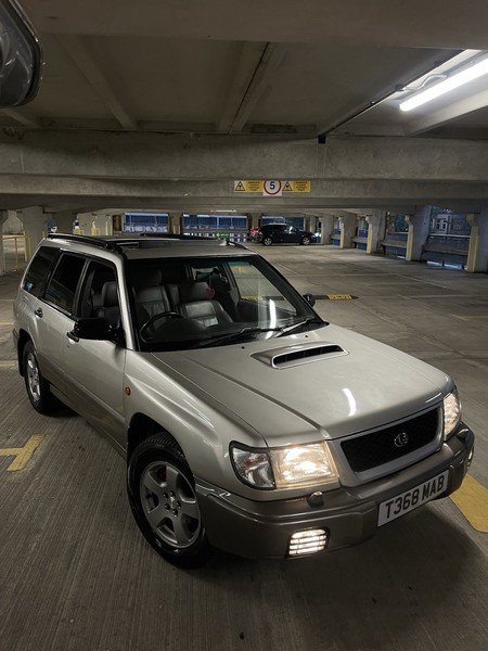 eBay - 1999 Subaru Forester S Turbo All...