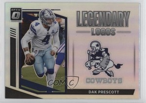 2021 Panini Donruss Optic Legendary Logos Dak Prescott #LL-5
