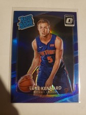 Luke Kennard  2017-18 Optic Purple  PRIZM Rookie Rc #189 Lakers