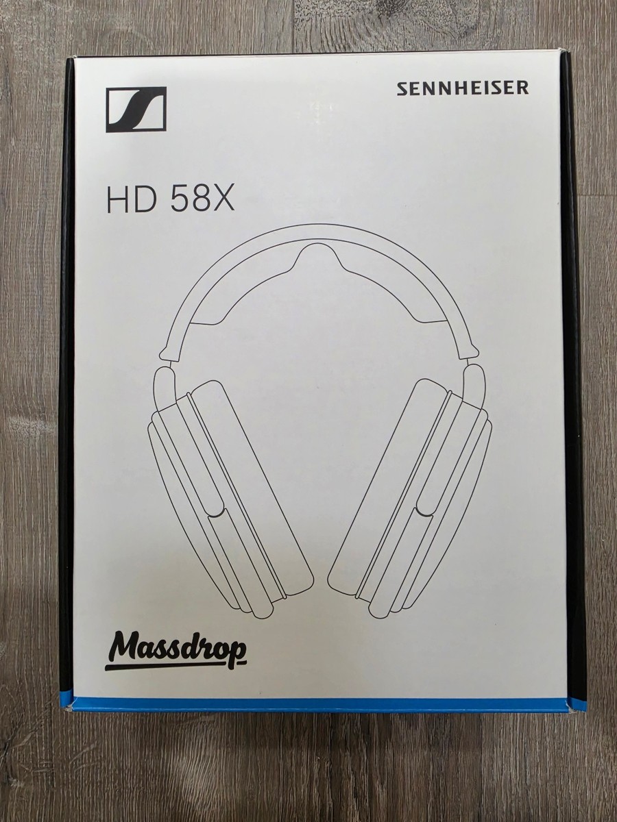 Massdrop Sennheiser HD 58x Jubilee Headphones for sale online | eBay