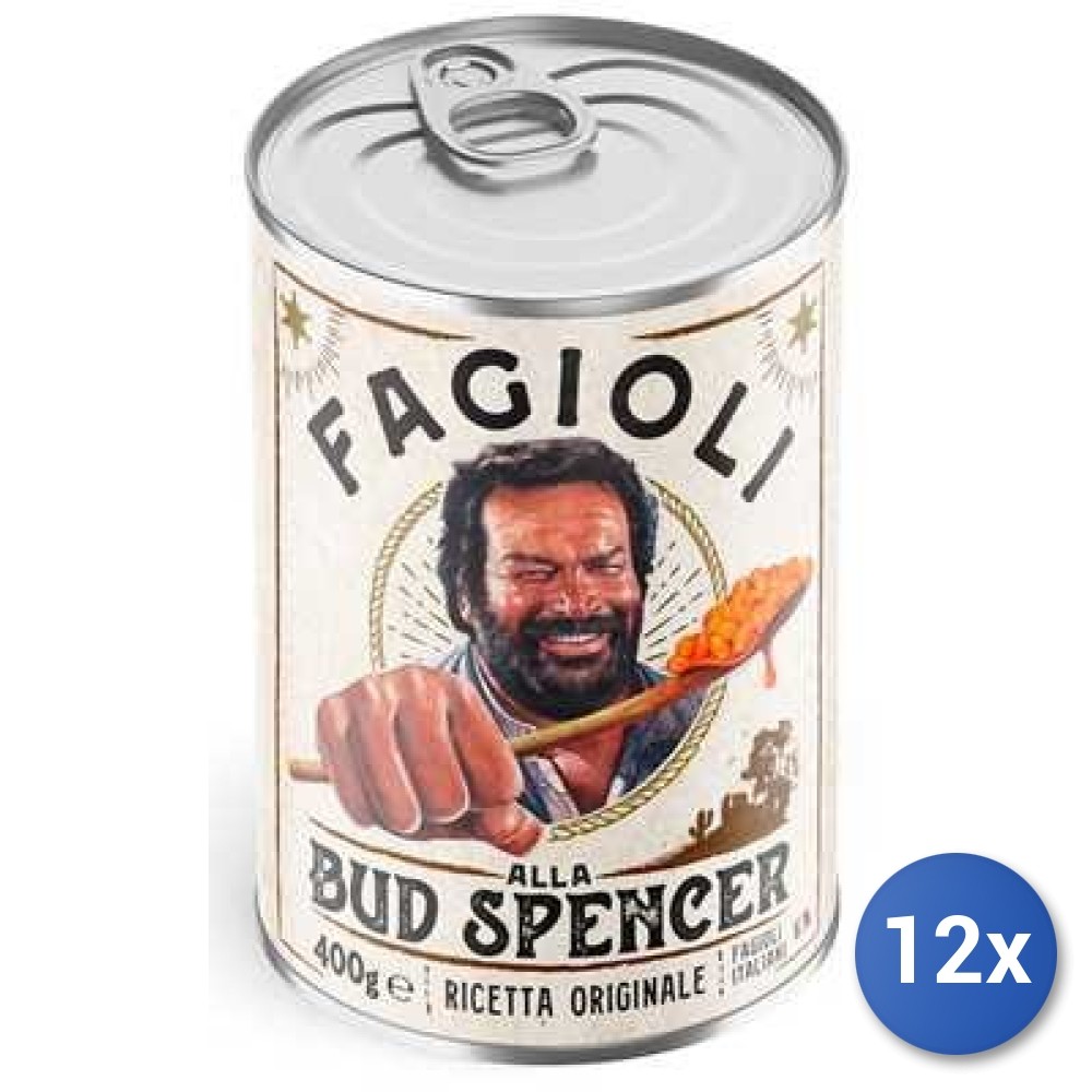 12X Multipack Beans Bud Spencer Original Recipe Gr 400