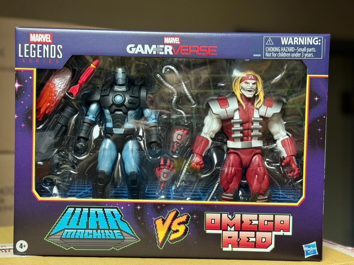 MARVEL LEGENDS GAMERVERSE 6