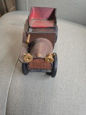 Vintage Tinplate Toy Car Ford 1927 Tin Litho
