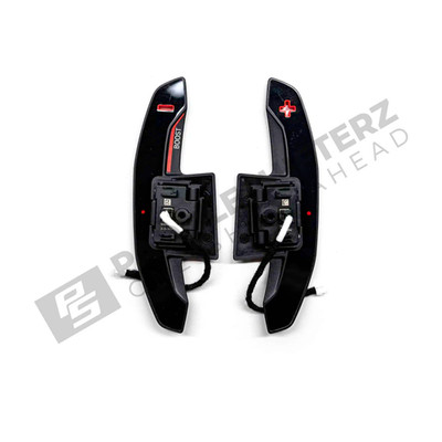 OEM BMW M Extended gloss black paddle shifters   61315A3B6A9