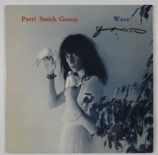 Patti Smith Group JSA Signed Autograph Album Record Vinyl Waves