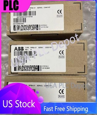 1PC New ABB RPBA-01 Profibus Comm Module RPBA01 Fast Shipping US Free TAX