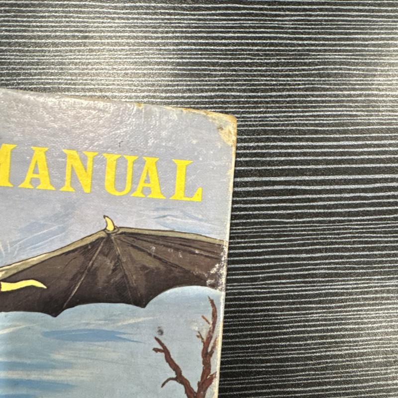 AD&D Monster Manual Vintage