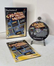 Midway Arcade Treasures (PlayStation 2, 2003) CIB, Tested