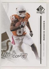 2013 SP Authentic Marquise Goodwin #55 3p5