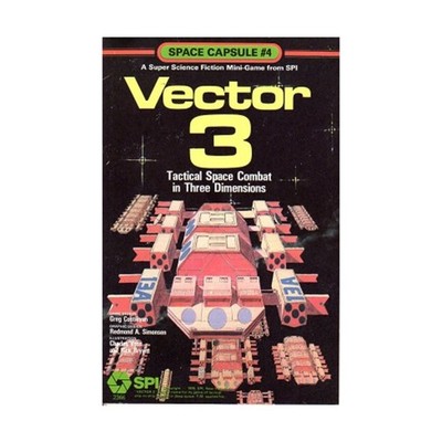 SPI Wargame Space Capsule #4 - Vector 3 Bag VG+