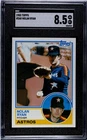 1983 Topps - Nolan Ryan #360 Houston Astros Graded Card SGC 8.5 NM MT+