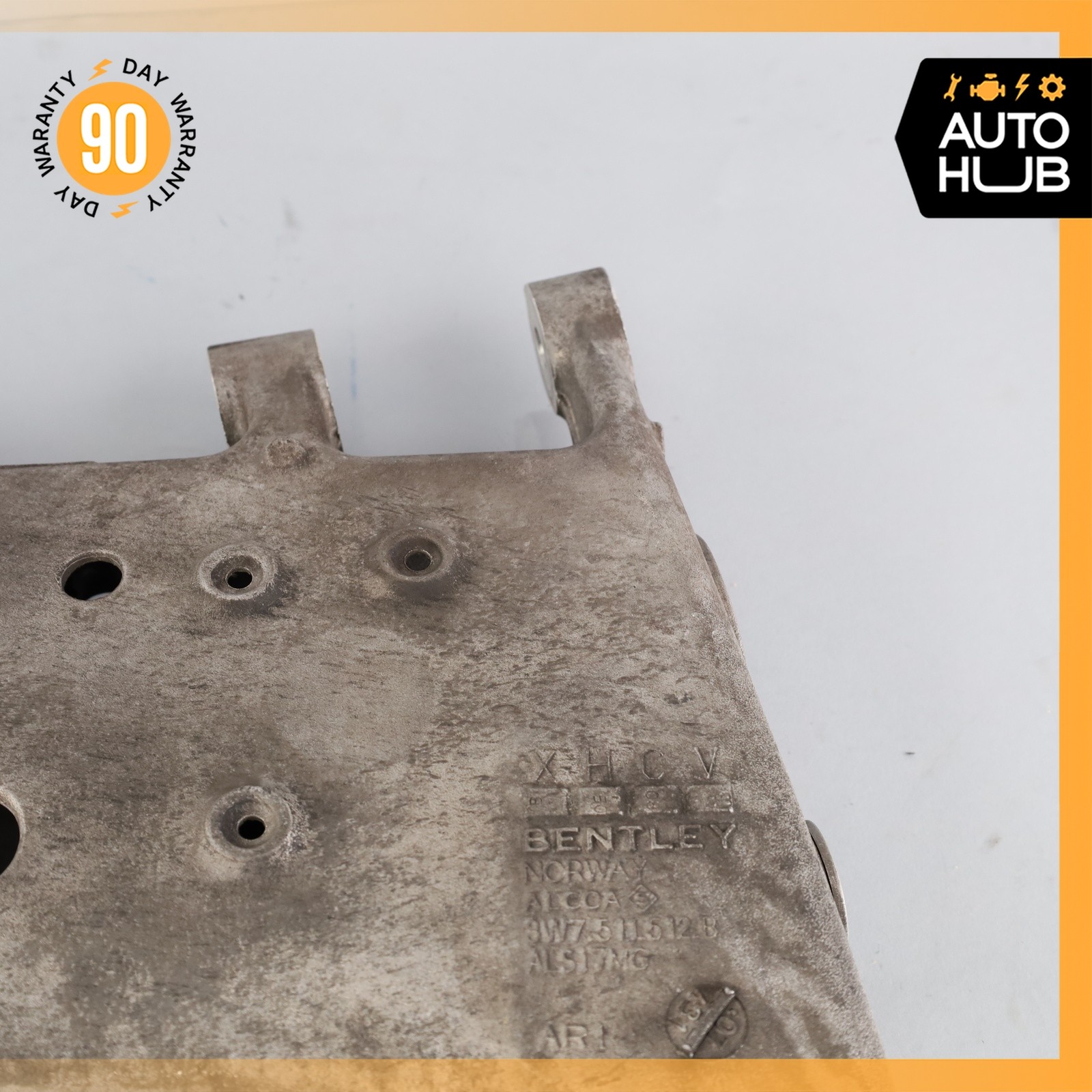 07-10 Bentley Continental GTC Rear Right Side Lower Control Arm OEM 43k