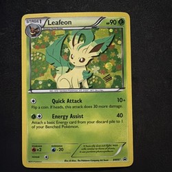 Leafeon BW87 Black & White Promo