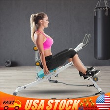 Abdominal Ab Exercise Machine Body Shaper Cruncher Trainer Gym Fitness Equipment