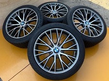 Jdm Excellent Condition Bmw Genuine 3 5 And 6 Series 18x8j Wheels E90 No Tires