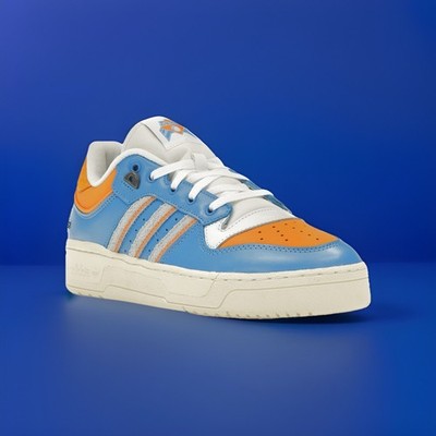 Adidas Rivalry Low The Simpsons Itchy & Scratchy Herren Schuhe Gr 40,5 NEU IE756