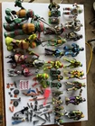 Some Vintage Teenage Mutant Ninja Turtles Action Figure Lot  + Parts