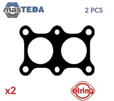 447450 AUSPUFFROHRDICHTUNG AUSPUFF DICHTUNG INLET ELRING 2PCS FÜR AUDI A3,8L1