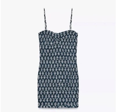 smocked printed sleeveless a line dress Apvirdy Women's Bold Floral Print Smocked Midi Dress Knot Straps High Waist Sleeveless A Line Swing Dress at Amazon Women's Clothing store