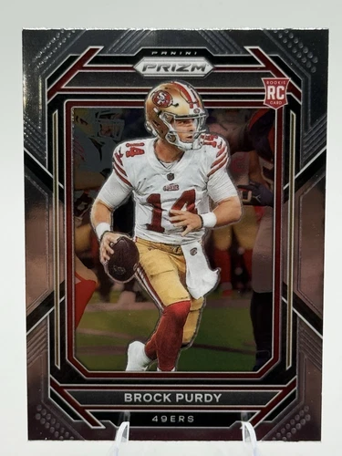 2022 Panini Prizm - Rookies Brock Purdy #353 (RC)