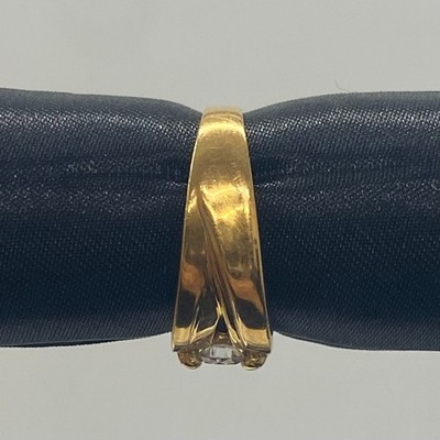 Ring k18 D0.2ct | eBay