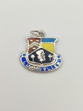 Vintage 925 Sterling Silver Llangollen Travel Charm Pendant 