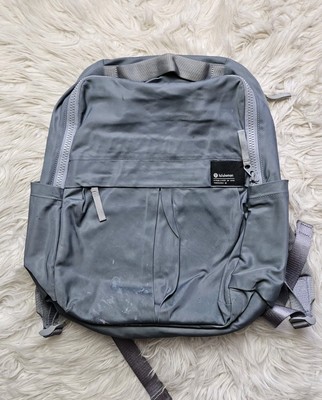 Lululemon Travel Backpack Gray Blemishes See Pictures 