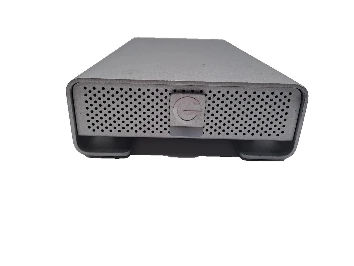 G-Technology 2TB Storage Capacity External Hard Disk Drives for 