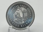 1/4 oz (.25 oz) .999 Fine Silver Aztec Mayan Calendar Round by Golden State Mint