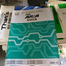 GD6 GD7 Fit Aria Service Manual 2002-12 7r