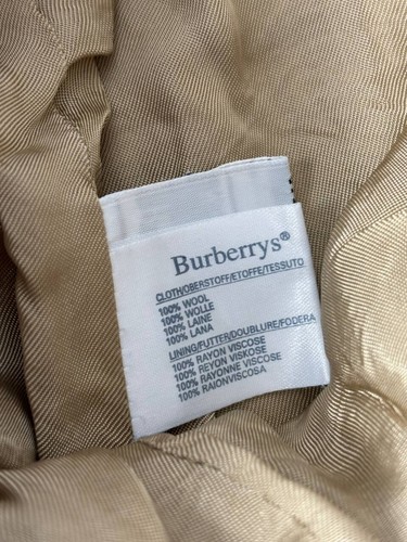 Burberrys Nova Check Pants Size Age 7/9 Wool Vintage 90s - Picture 6 of 7