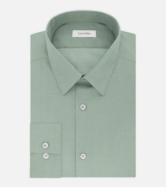Calvin Klein Steel Slim Fit Non Iron 
