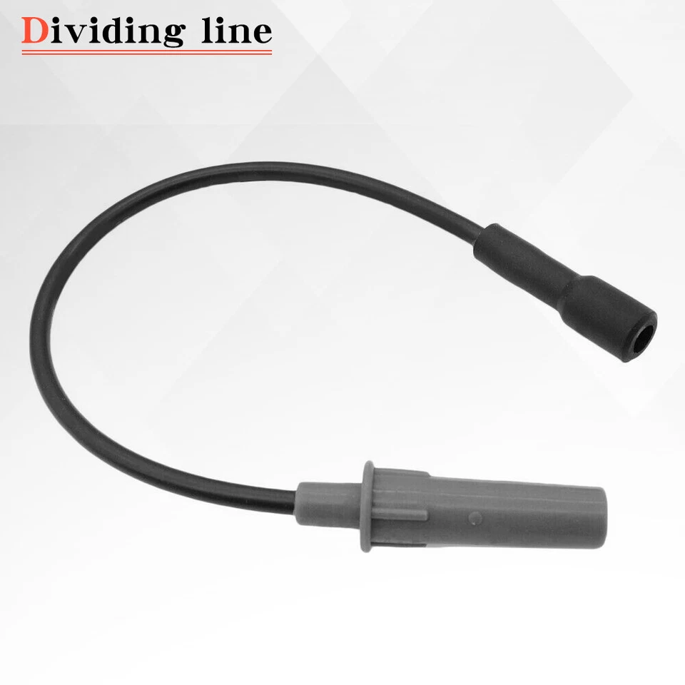 Juego de cables de bujía de 6 piezas para Chrysler Pacifica Town & Country Dodge Caravan Grand Foto 4 de 4