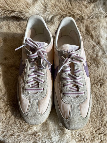 Zapatos Deportivos Nike Vintage Década de 1970 Mujer Talla 7 Suela SWOOSH  Tenis Deportivas @ | eBay