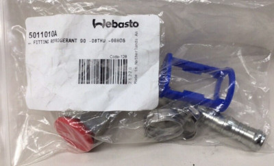 Webasto 5011010A Fitting A/C O-Ring 90 Deg 08 Hose Burgaflex 54706-08-08S