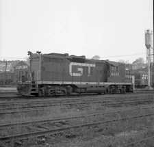 Grand Trunk GT Railroad 4446 GP-9 Portland ME Negative 0488