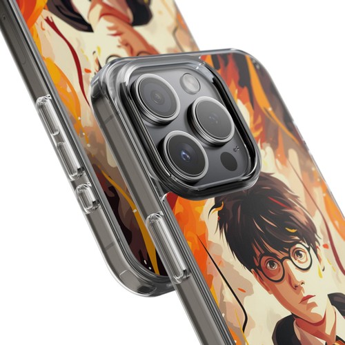 Harry Potter Clear Phone Case, Magical Gift, Hogwarts Accessory, Phone Case for - Picture 35 of 173