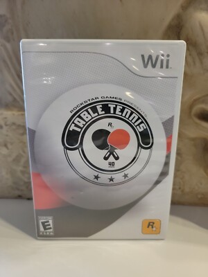 Rockstar Games Presents Table Tennis (Nintendo Wii, 2007)