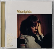 Midnights [Mahogany Edition] by Swift, Taylor (CD, 2022)