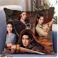      Ren Jialun Allen pillow gift chinese drama Burning Flames          