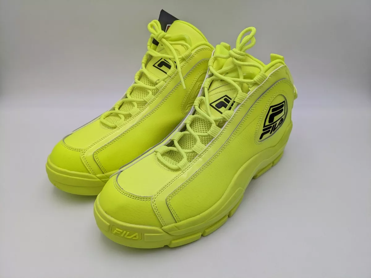 Update more than 184 fila neon yellow sneakers